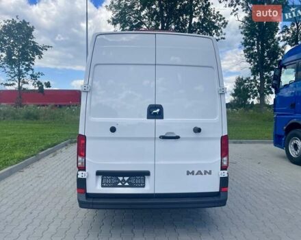 Белый МАН TGE, объемом двигателя 2 л и пробегом 1 тыс. км за 56217 $, фото 13 на Automoto.ua