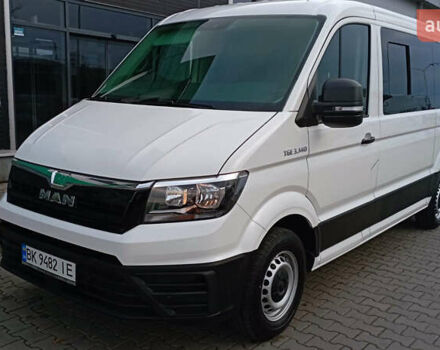Белый МАН TGE, объемом двигателя 1.97 л и пробегом 45 тыс. км за 31477 $, фото 7 на Automoto.ua