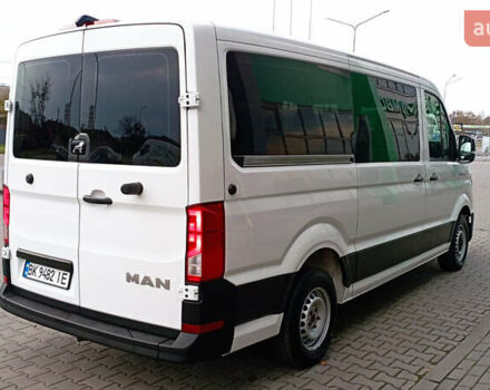 Белый МАН TGE, объемом двигателя 1.97 л и пробегом 45 тыс. км за 31477 $, фото 10 на Automoto.ua