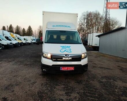 Белый МАН TGE, объемом двигателя 2 л и пробегом 287 тыс. км за 27900 $, фото 8 на Automoto.ua