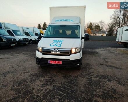 Белый МАН TGE, объемом двигателя 2 л и пробегом 287 тыс. км за 27900 $, фото 6 на Automoto.ua