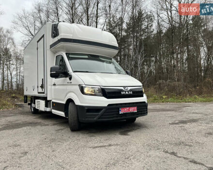 Белый МАН TGE, объемом двигателя 2 л и пробегом 177 тыс. км за 27550 $, фото 2 на Automoto.ua