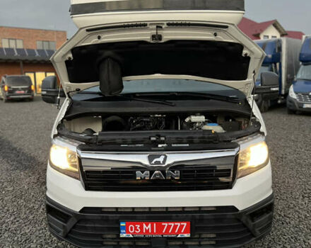 Белый МАН TGE, объемом двигателя 2 л и пробегом 177 тыс. км за 28900 $, фото 55 на Automoto.ua