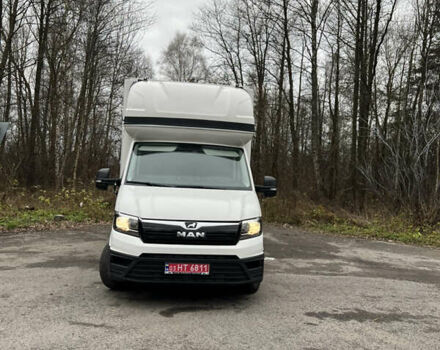 Белый МАН TGE, объемом двигателя 2 л и пробегом 177 тыс. км за 27550 $, фото 31 на Automoto.ua