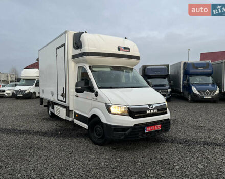 Белый МАН TGE, объемом двигателя 2 л и пробегом 177 тыс. км за 28900 $, фото 8 на Automoto.ua