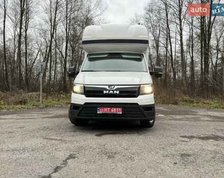 Белый МАН TGE, объемом двигателя 2 л и пробегом 177 тыс. км за 27550 $, фото 1 на Automoto.ua