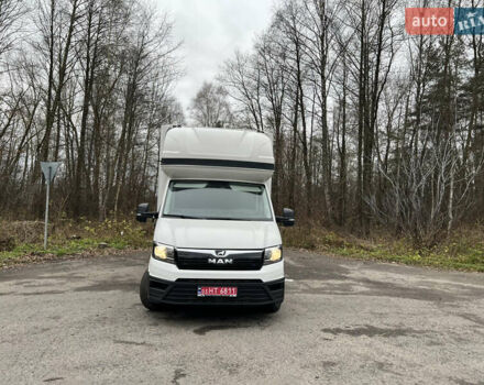 Белый МАН TGE, объемом двигателя 2 л и пробегом 177 тыс. км за 27550 $, фото 34 на Automoto.ua