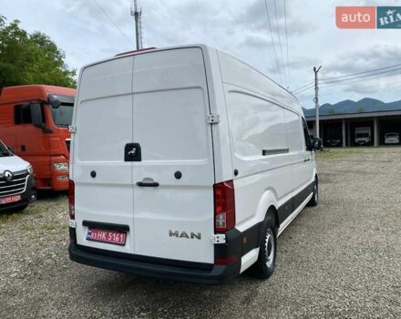 Белый МАН TGE, объемом двигателя 2.08 л и пробегом 175 тыс. км за 27450 $, фото 9 на Automoto.ua