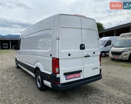 Белый МАН TGE, объемом двигателя 2.08 л и пробегом 175 тыс. км за 27450 $, фото 6 на Automoto.ua