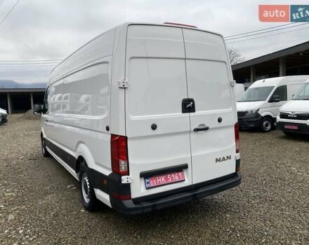 Білий МАН TGE, об'ємом двигуна 2.08 л та пробігом 175 тис. км за 26999 $, фото 9 на Automoto.ua