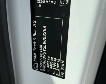 Белый МАН TGE, объемом двигателя 2.08 л и пробегом 230 тыс. км за 26950 $, фото 61 на Automoto.ua