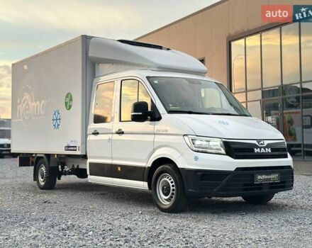 Белый МАН TGE, объемом двигателя 2 л и пробегом 172 тыс. км за 25800 $, фото 7 на Automoto.ua