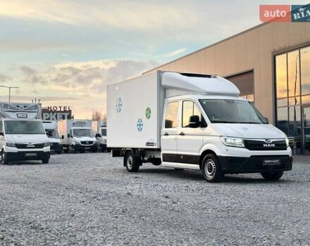 Белый МАН TGE, объемом двигателя 2 л и пробегом 172 тыс. км за 25800 $, фото 6 на Automoto.ua