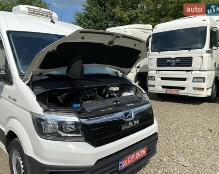 Белый МАН TGE, объемом двигателя 2.08 л и пробегом 230 тыс. км за 26950 $, фото 60 на Automoto.ua