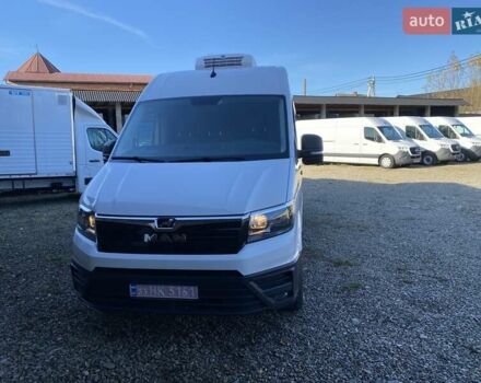 Білий МАН TGE, об'ємом двигуна 2.08 л та пробігом 175 тис. км за 26999 $, фото 7 на Automoto.ua
