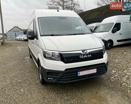 Білий МАН TGE, об'ємом двигуна 2.08 л та пробігом 175 тис. км за 26999 $, фото 20 на Automoto.ua