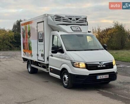 Белый МАН TGE, объемом двигателя 2 л и пробегом 180 тыс. км за 32800 $, фото 1 на Automoto.ua