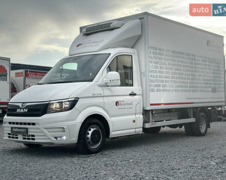 Белый МАН TGE, объемом двигателя 2 л и пробегом 192 тыс. км за 34900 $, фото 8 на Automoto.ua