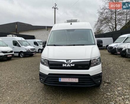 Білий МАН TGE, об'ємом двигуна 2.08 л та пробігом 175 тис. км за 26999 $, фото 23 на Automoto.ua