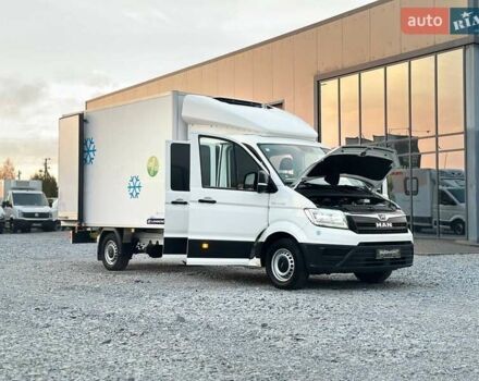 Белый МАН TGE, объемом двигателя 2 л и пробегом 172 тыс. км за 25800 $, фото 19 на Automoto.ua