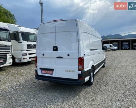 Белый МАН TGE, объемом двигателя 2.08 л и пробегом 230 тыс. км за 26950 $, фото 13 на Automoto.ua