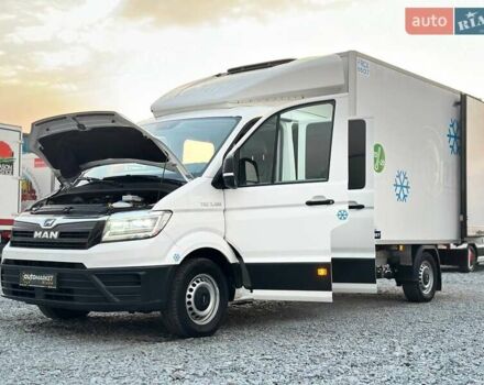 Белый МАН TGE, объемом двигателя 2 л и пробегом 172 тыс. км за 25800 $, фото 26 на Automoto.ua