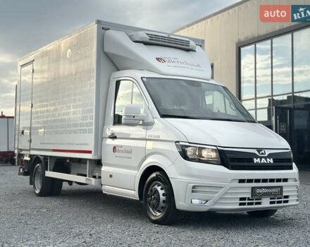 Белый МАН TGE, объемом двигателя 2 л и пробегом 192 тыс. км за 34900 $, фото 5 на Automoto.ua