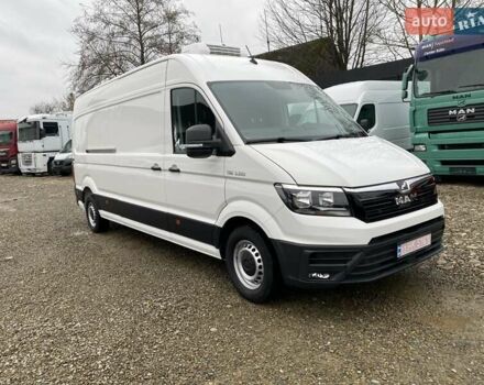 Білий МАН TGE, об'ємом двигуна 2.08 л та пробігом 175 тис. км за 26999 $, фото 16 на Automoto.ua