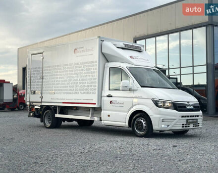 Белый МАН TGE, объемом двигателя 2 л и пробегом 192 тыс. км за 34900 $, фото 3 на Automoto.ua