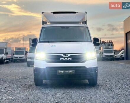 Белый МАН TGE, объемом двигателя 2 л и пробегом 172 тыс. км за 25800 $, фото 9 на Automoto.ua