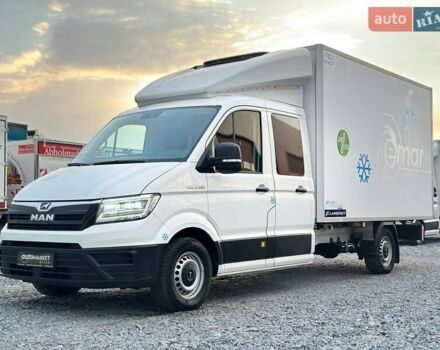 Белый МАН TGE, объемом двигателя 2 л и пробегом 172 тыс. км за 25800 $, фото 10 на Automoto.ua