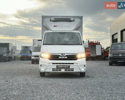 Белый МАН TGE, объемом двигателя 2 л и пробегом 192 тыс. км за 34900 $, фото 7 на Automoto.ua