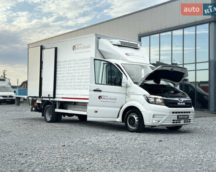 Белый МАН TGE, объемом двигателя 2 л и пробегом 192 тыс. км за 34900 $, фото 15 на Automoto.ua