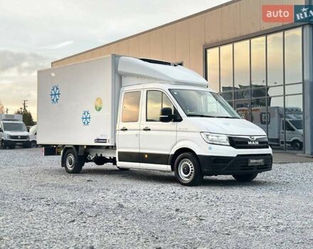 Белый МАН TGE, объемом двигателя 2 л и пробегом 172 тыс. км за 25800 $, фото 5 на Automoto.ua