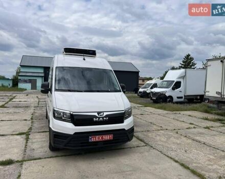 Белый МАН TGE, объемом двигателя 2 л и пробегом 186 тыс. км за 20500 $, фото 22 на Automoto.ua