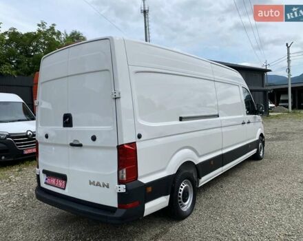 Белый МАН TGE, объемом двигателя 2.08 л и пробегом 175 тыс. км за 27450 $, фото 14 на Automoto.ua