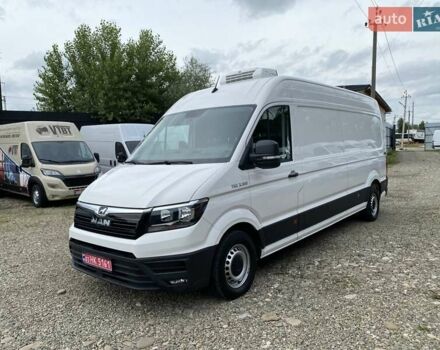 Белый МАН TGE, объемом двигателя 2.08 л и пробегом 175 тыс. км за 27450 $, фото 1 на Automoto.ua