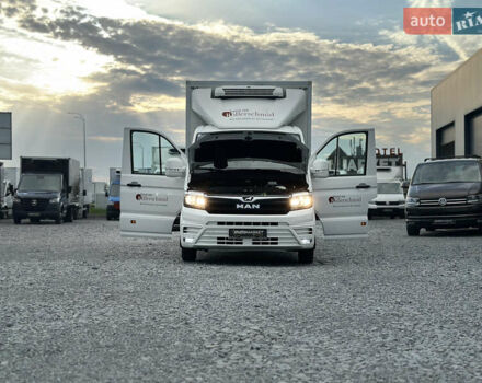 Белый МАН TGE, объемом двигателя 2 л и пробегом 192 тыс. км за 34900 $, фото 19 на Automoto.ua