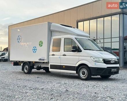 Белый МАН TGE, объемом двигателя 2 л и пробегом 172 тыс. км за 25800 $, фото 4 на Automoto.ua