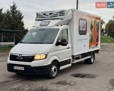 Белый МАН TGE, объемом двигателя 2 л и пробегом 180 тыс. км за 32800 $, фото 2 на Automoto.ua