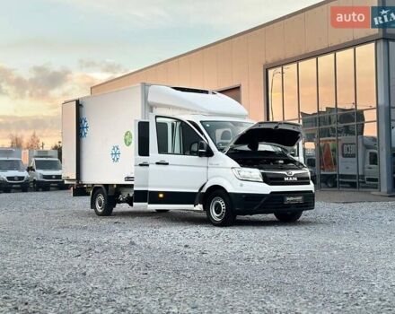 Белый МАН TGE, объемом двигателя 2 л и пробегом 172 тыс. км за 25800 $, фото 20 на Automoto.ua
