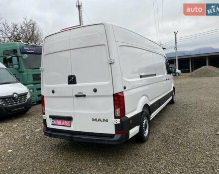 Білий МАН TGE, об'ємом двигуна 2.08 л та пробігом 175 тис. км за 26999 $, фото 12 на Automoto.ua