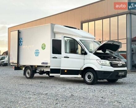 Белый МАН TGE, объемом двигателя 2 л и пробегом 172 тыс. км за 25800 $, фото 18 на Automoto.ua