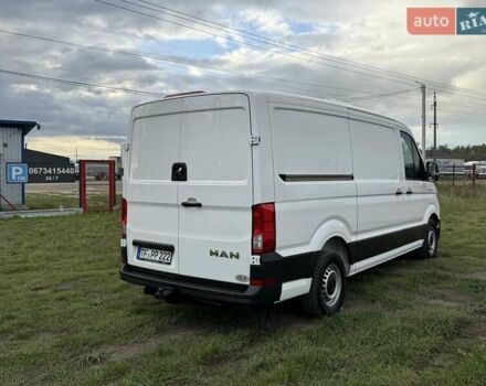 Белый МАН TGE, объемом двигателя 2 л и пробегом 217 тыс. км за 23500 $, фото 6 на Automoto.ua