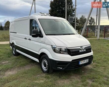 Белый МАН TGE, объемом двигателя 2 л и пробегом 217 тыс. км за 23500 $, фото 1 на Automoto.ua