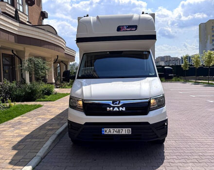 Белый МАН TGE, объемом двигателя 2 л и пробегом 247 тыс. км за 23888 $, фото 3 на Automoto.ua