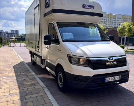 Белый МАН TGE, объемом двигателя 2 л и пробегом 247 тыс. км за 23888 $, фото 2 на Automoto.ua