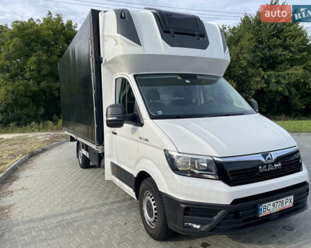 Белый МАН TGE, объемом двигателя 1.97 л и пробегом 252 тыс. км за 18900 $, фото 14 на Automoto.ua