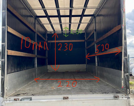 Белый МАН TGE, объемом двигателя 1.97 л и пробегом 252 тыс. км за 18900 $, фото 6 на Automoto.ua