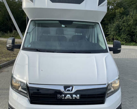 Белый МАН TGE, объемом двигателя 1.97 л и пробегом 252 тыс. км за 18900 $, фото 15 на Automoto.ua